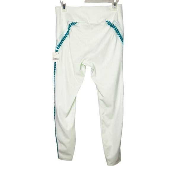 Free People Movement women’s Desert Renegade Leggings Aqua Glass M NWT - Picture 7 of 8